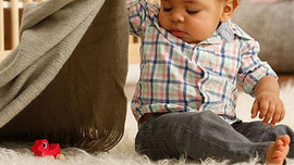 Desarrollo cognitivo y motor en bebés de 10 meses