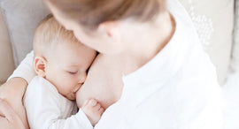 Mi bebé me muerde al dar el pecho, ¿qué hacer?