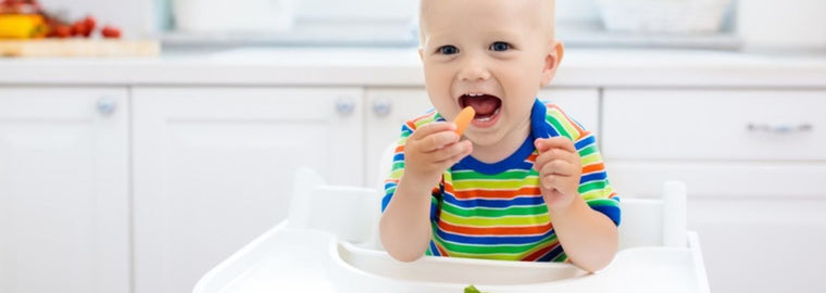 Consejos para el cambio de alimentación del bebé