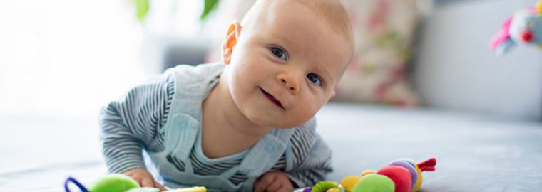 ¿Cuándo empiezan a escuchar los bebés?