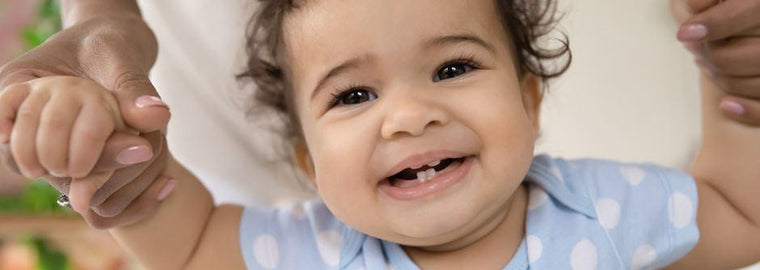 Cómo cuidar los dientes del bebé