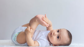 Cómo es el desarrollo del cerebro de un bebé de 4 meses