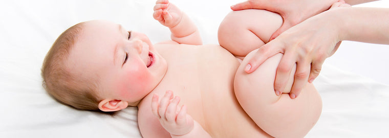Estreñimiento en bebés: cómo detectarlo y aliviarlo