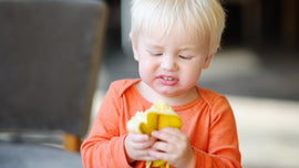 ¿Por qué no le gusta la fruta a mi bebé?