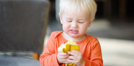 ¿Por qué no le gusta la fruta a mi bebé?