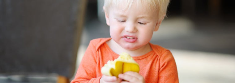 ¿Por qué no le gusta la fruta a mi bebé?