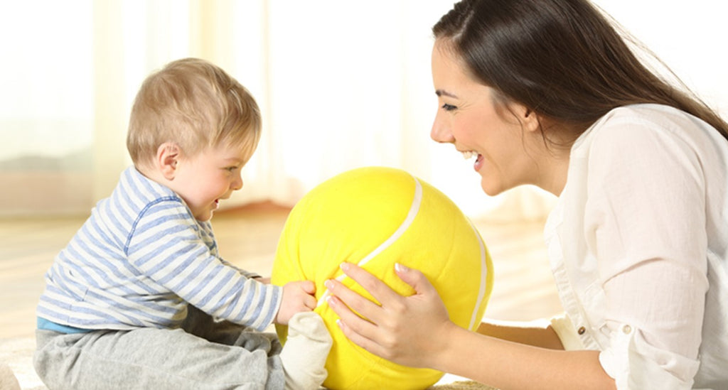 Juegos para tu hijo de 1 a 2 años  Estimulación y desarrollo infantil -  Contenidos
