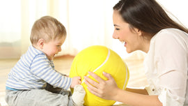 Los mejores juegos para estimular bebés de 9 meses