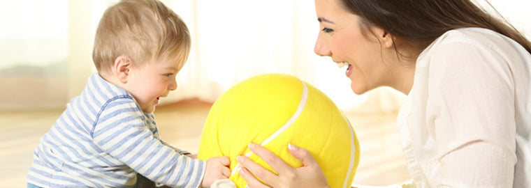 Los mejores juegos para estimular bebés de 9 meses