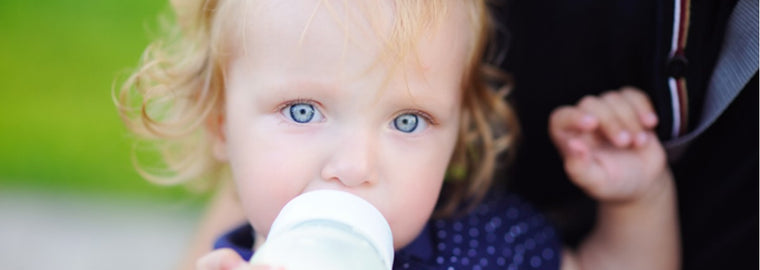 ¿Qué leche de crecimiento le doy a mi bebé de 1 año?