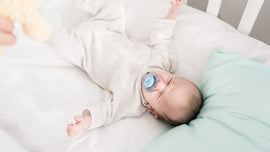 Mi bebé no duerme, ¿por qué? ¿qué hacer?