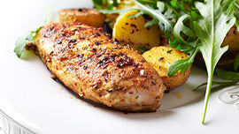 Alimentación en el embarazo: las proteínas