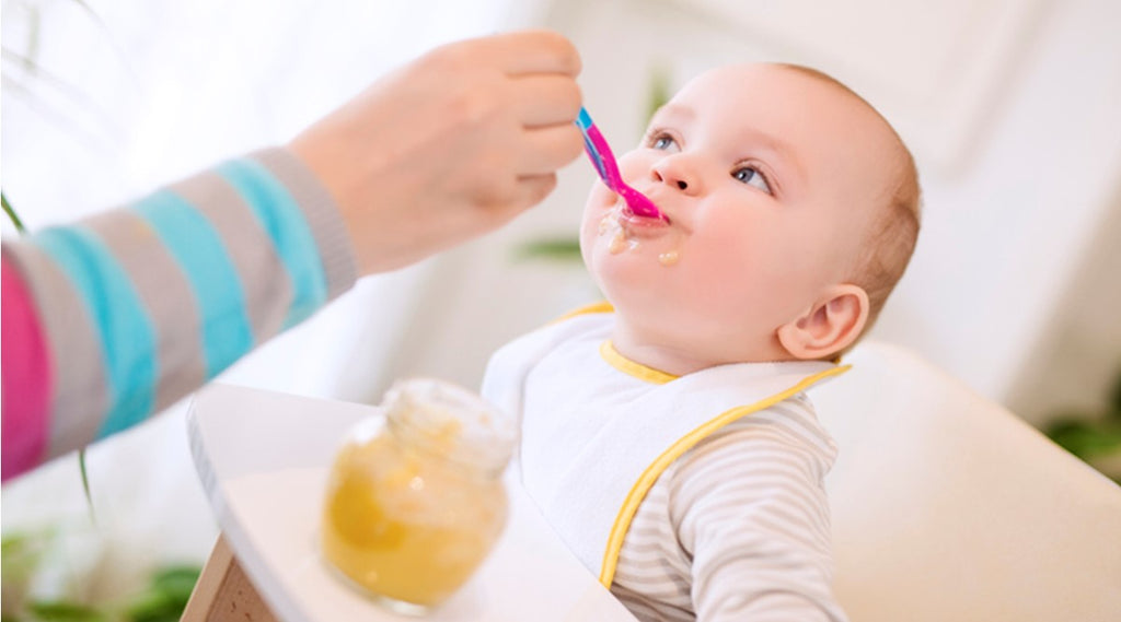 ALIMENTACIÓN PARA BEBÉS DE 1 A 2 AÑOS: CONSEJOS, ALIMENTOS Y MENÚS