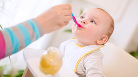 ¿Qué dar de comer a un bebé de 6 meses?