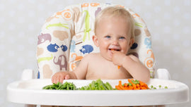 ¿Qué dar de comer a un bebé de 1 año?