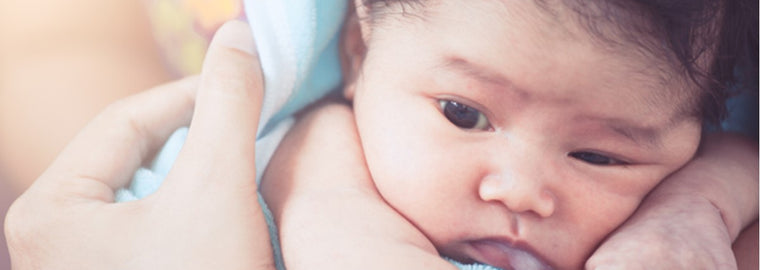 Regurgitación en bebés: qué es y cómo tratarla