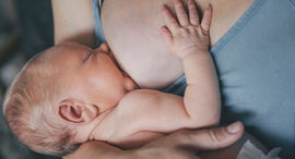 ¿Cómo saber si estoy dando bien el pecho a mi bebé?