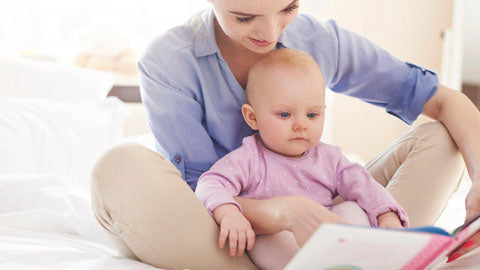 Cómo estimular el desarrollo de tu bebé de 5 meses