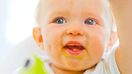 La comida para bebés preparada en casa