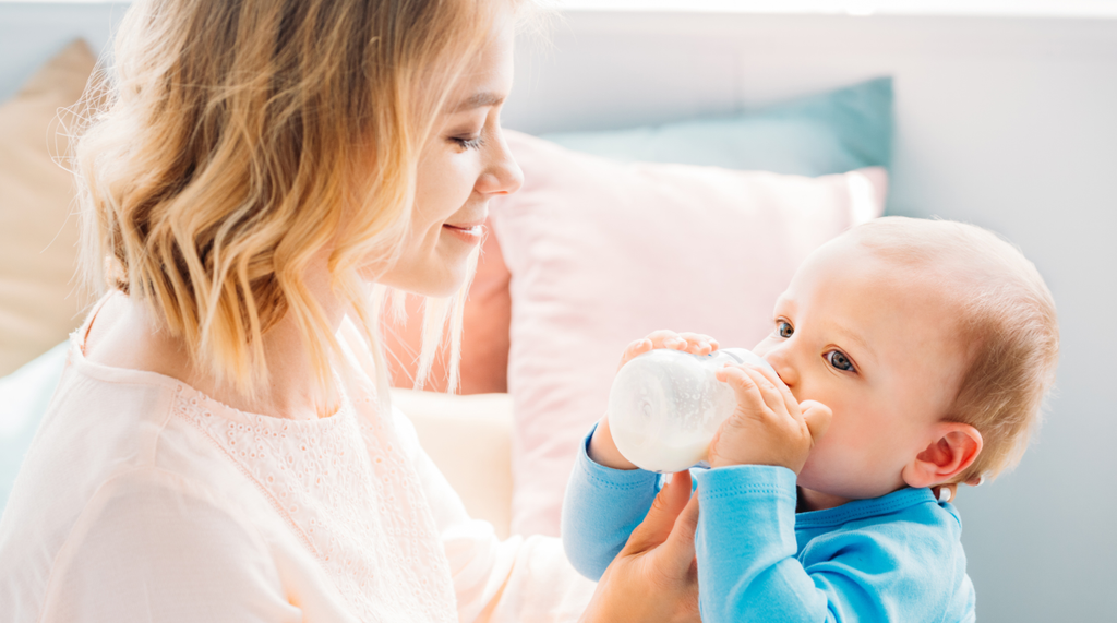 Cómo elegir la mejor marca de leche de fórmula para tu bebé? - Etapa  Infantil