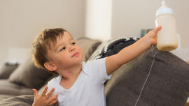 Mi bebé no quiere biberón, ¿qué hacer?