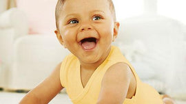 Desarrolo visual de un bebé de 10 meses