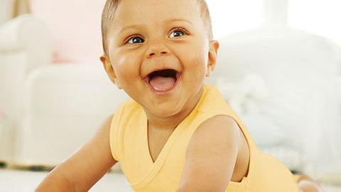 Desarrolo visual de un bebé de 10 meses