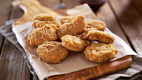 Nuggets de pollo - Receta para niños de 1 a 3 años