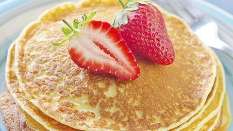 Tortitas: Recetas con Enfamil Premium COMPLETE 3 para niños de 1 a 3 años