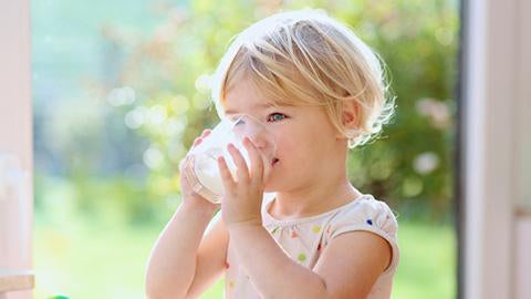 Leche y productos lácteos para tu hijo pequeño