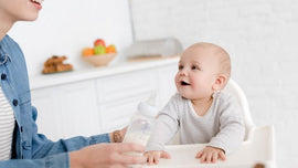 Lactancia mixta: cómo combinar fórmula y leche materna