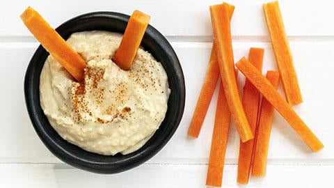 Hummus: Recetas con Enfamil Premium COMPLETE 3 para niños de 1 a 3 años