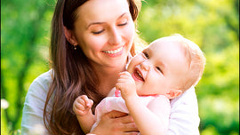 Desarrollo de las destrezas de comunicación y sociales bebés de 6 meses