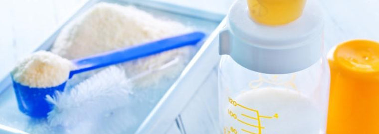 ¿Cuánto dura la leche de fórmula una vez preparada?