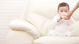 Qué cantidad de leche debe tomar un bebé de 6 meses