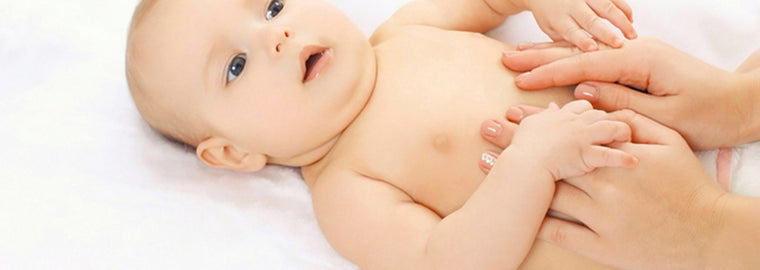 Masajes en la barriga para bebes cheap