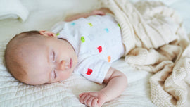 Cómo y cuánto duerme un bebé de 3 meses