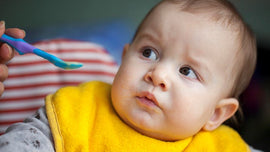 ¿Qué hago si el bebé no quiere comer?