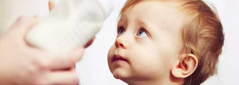 Cómo saber si mi bebé tiene alergia a la leche