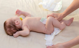 ¿Por qué la caca de mi bebé es verde?