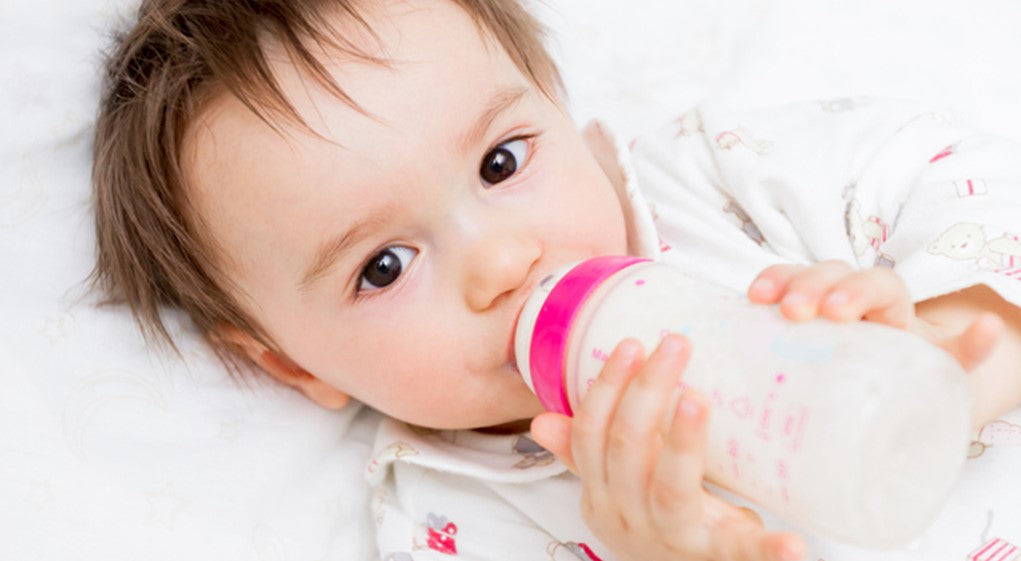 Lactancia mixta en bebés: ¿cada cuántas horas?