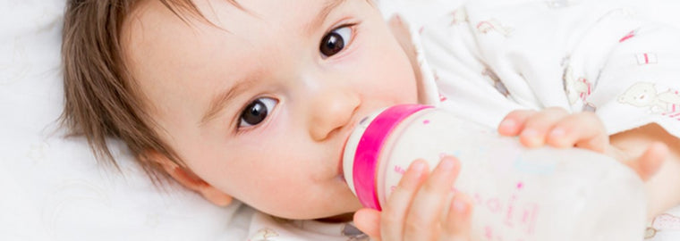 Lactancia mixta en bebés: ¿cada cuántas horas?