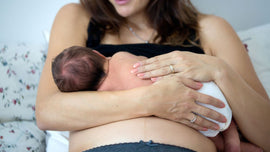 Cada cuánto toma leche un recién nacido