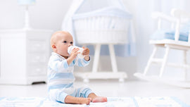 Cómo introducir la leche de continuación al bebé