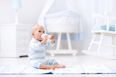 Cómo introducir la leche de continuación al bebé