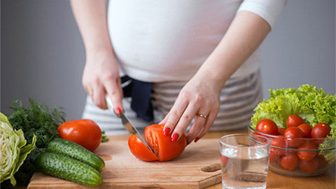 Medidas de seguridad y consejos de alimentación para embarazadas
