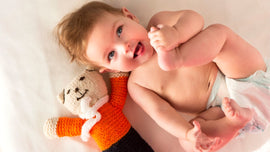 Cómo cortar la diarrea en bebés