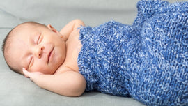 ¿Cuánto duerme un bebé de un mes?