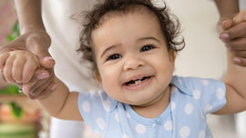 Cómo cuidar los dientes del bebé