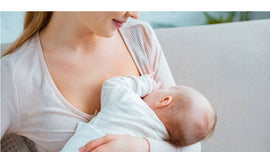 Dar el pecho, lactancia mixta y la regla, ¿qué debo saber?